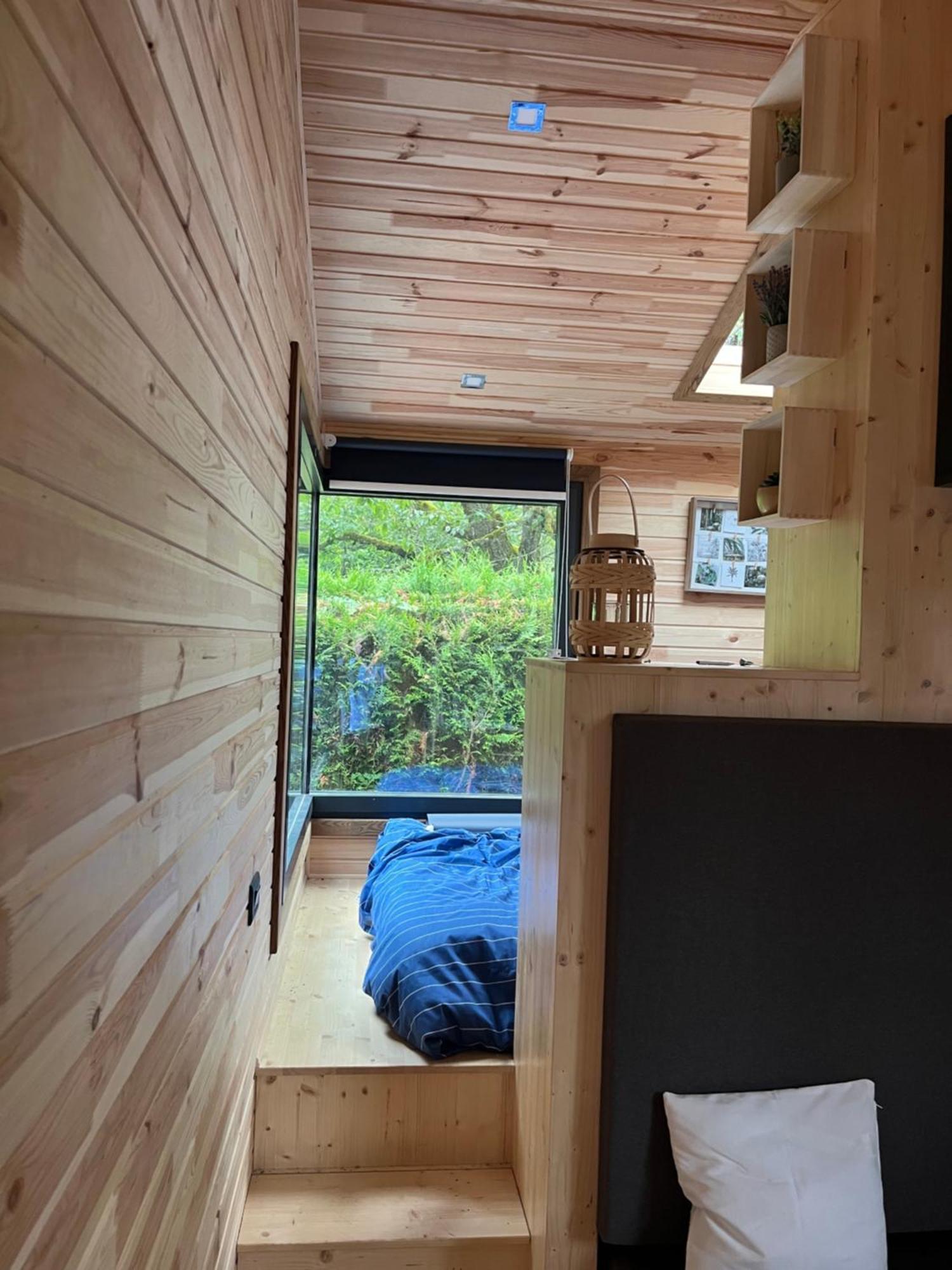 Tiny House Independante Tout Confort Full Equipement Adult Only-Seulement Morhange Exterior photo